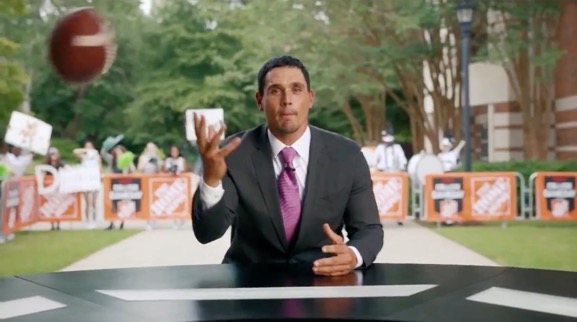 Home Depot - Upgrade Your Saturday Game Plan